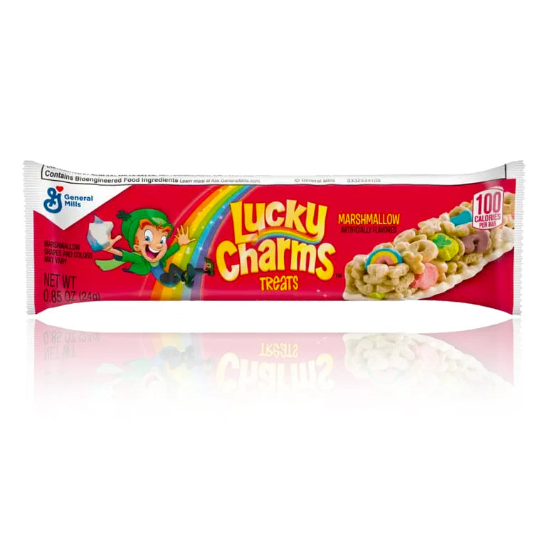Lucky Charms Cereal Treat Bar with Marshmallows (24g)