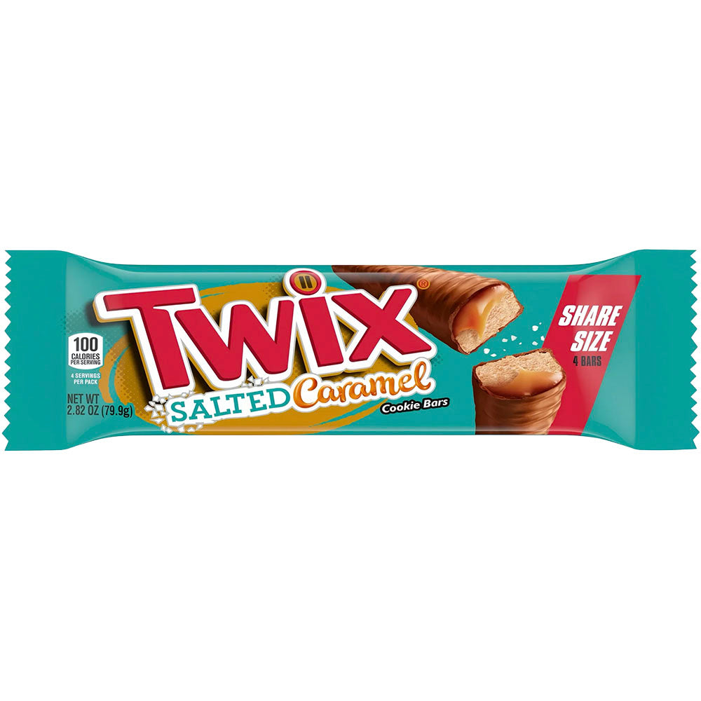 Twix Salted Caramel Share Size (80g)
