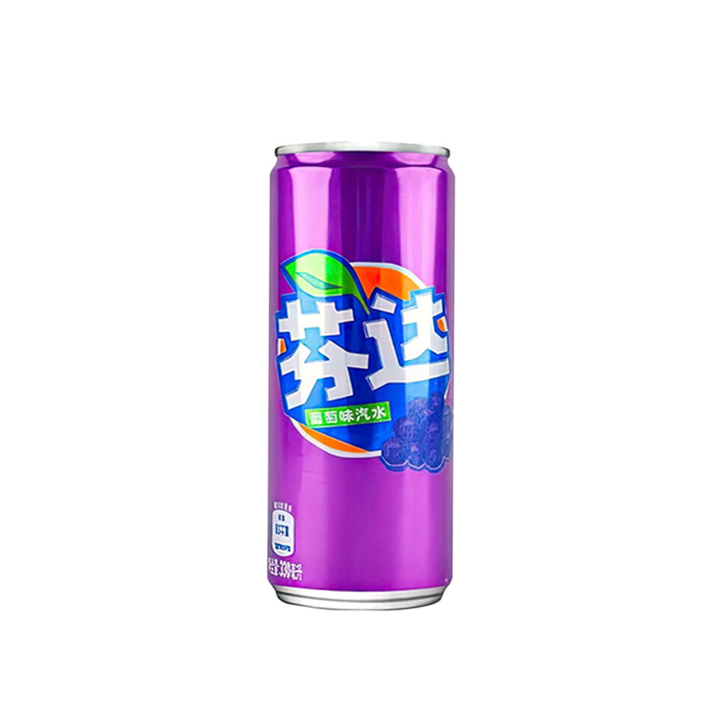 Fanta Grape China Can (330ml) BB: 06/24