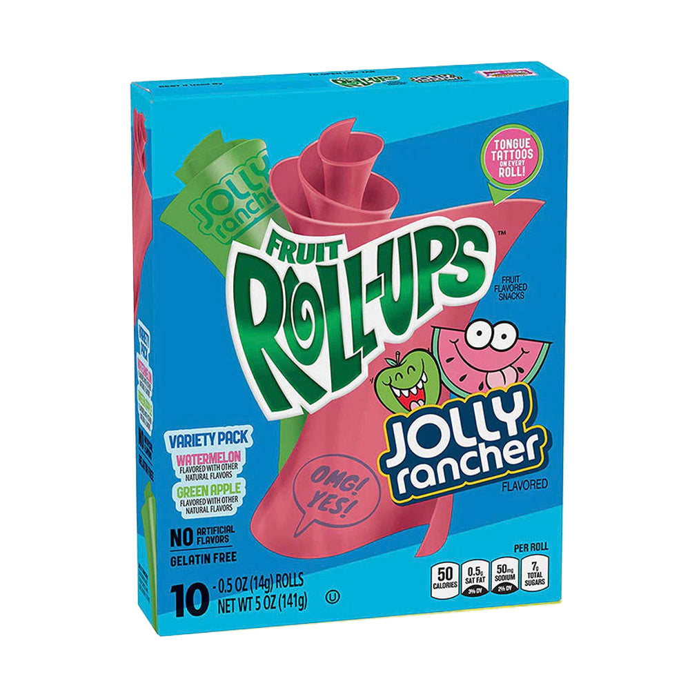 Fruit Roll Ups Jolly Rancher’s Variety Pack Box (141g)