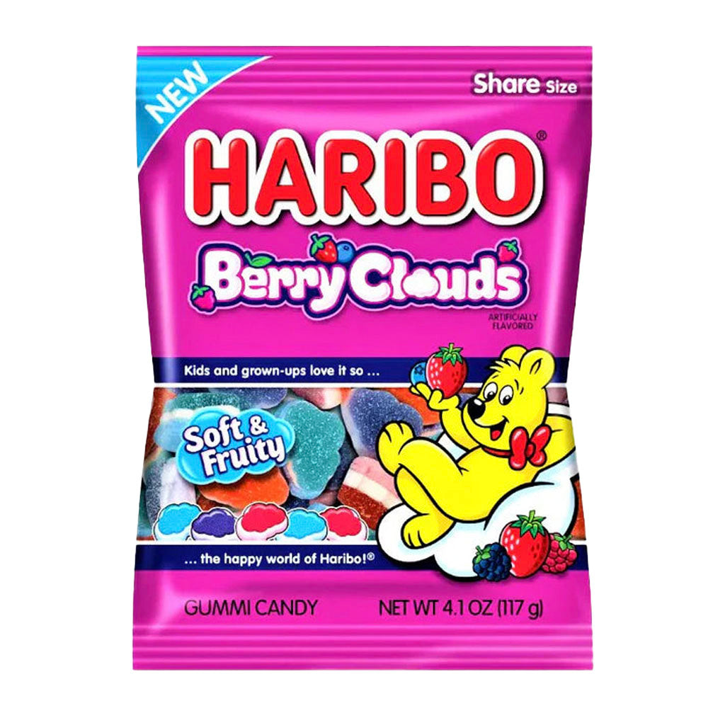 Haribo Berry Clouds (117g) BB: 09/25