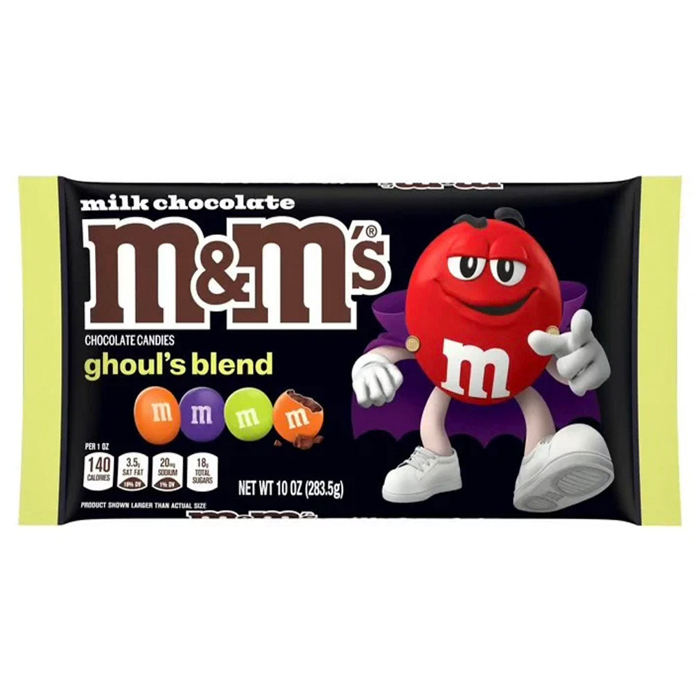 M&M Milk Chocolate Ghoul’s Blend (283.5g)
