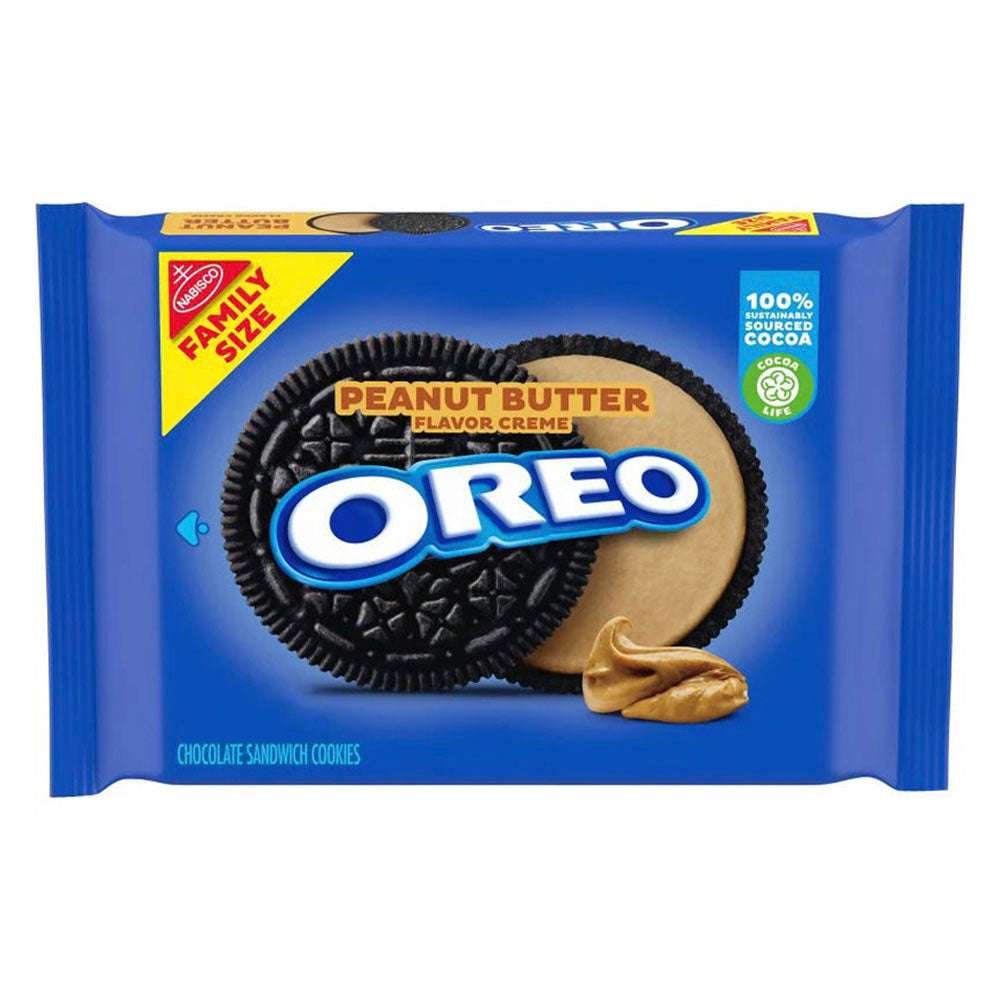 Oreo Peanut Butter Family Size (482g)