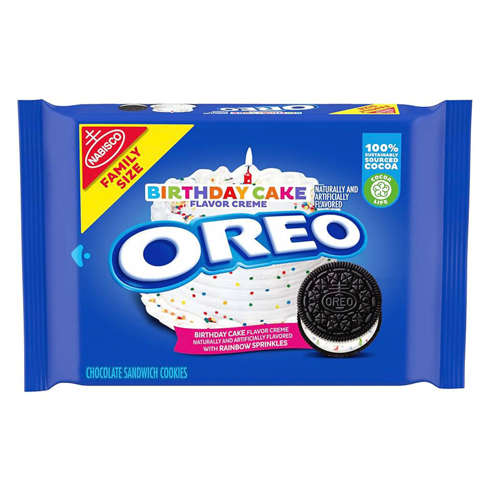 Oreo Birthday Cake Family Size (482g)