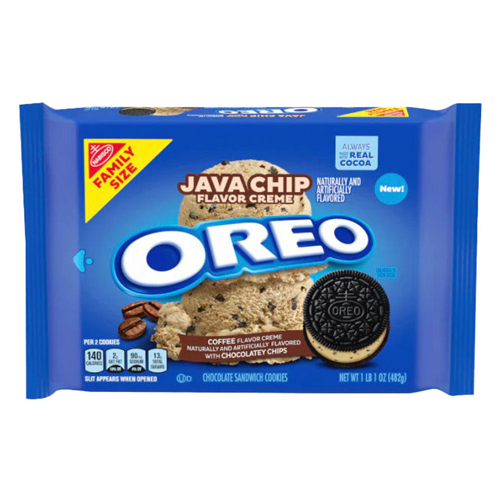 Oreo Java Chip Coffee Family Size (482g)