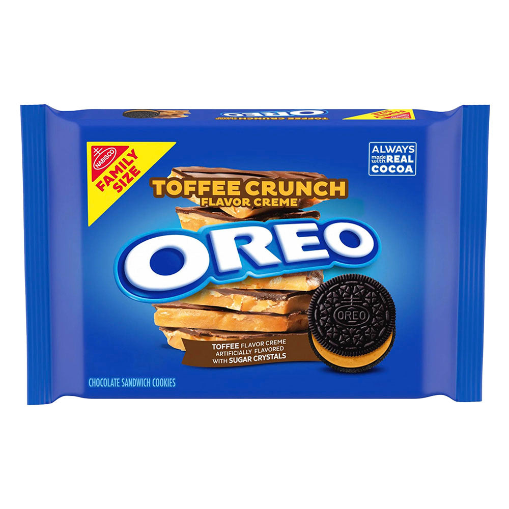 Oreo Toffee Crunch Family Size (482g)