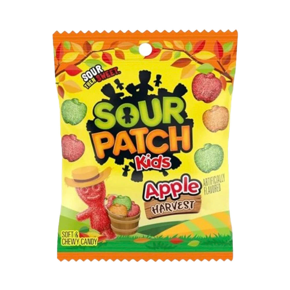 Sour Patch Kids Apple Harvest Bag (101g) BB: 17/5/25