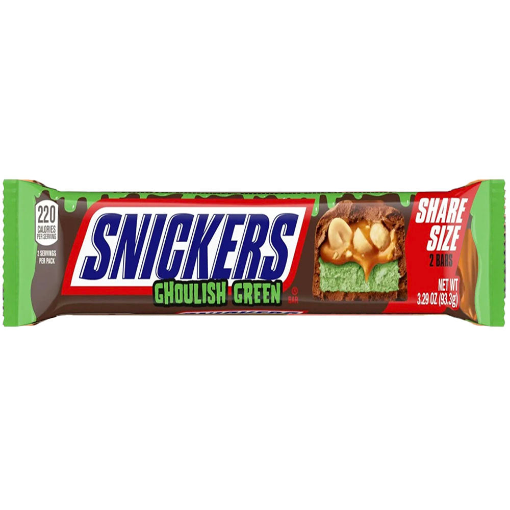 Snickers Ghoulish Green Share Size (93g) BB: 04/25