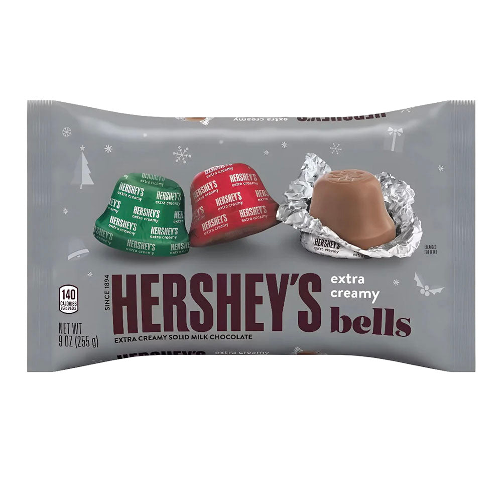 Hershey's Bells Extra Creamy Milk Chocolate (255g)