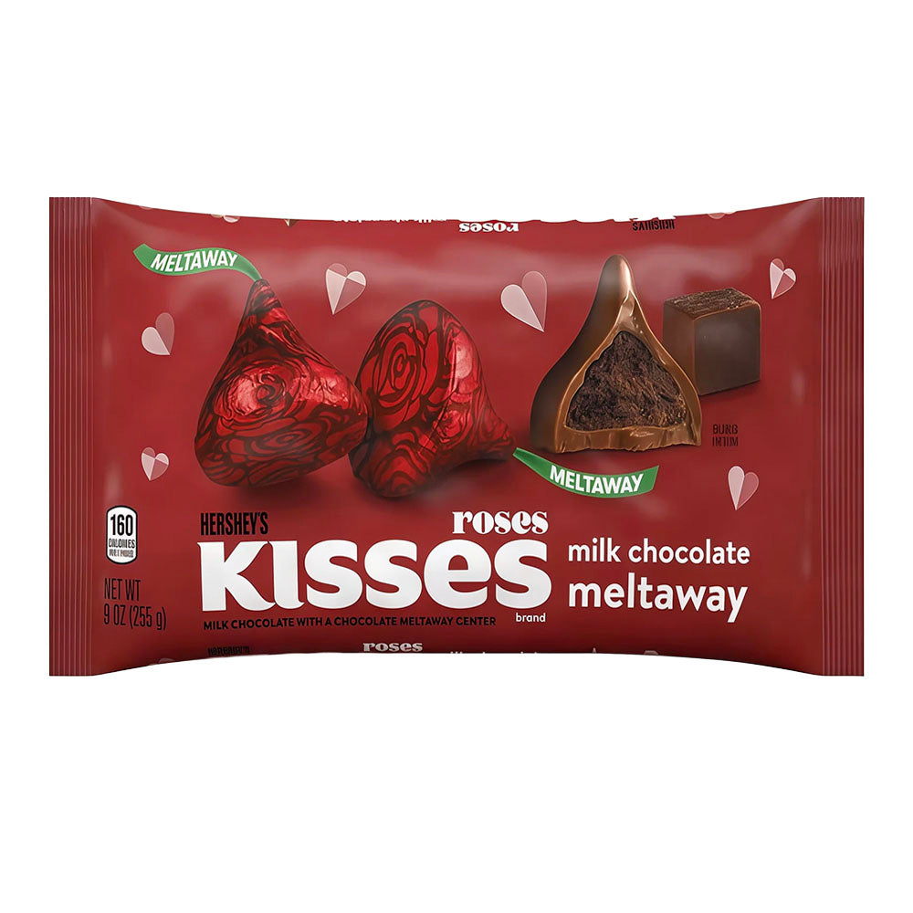 Hershey's Kisses Roses Milk Chocolate Meltaway (255g)