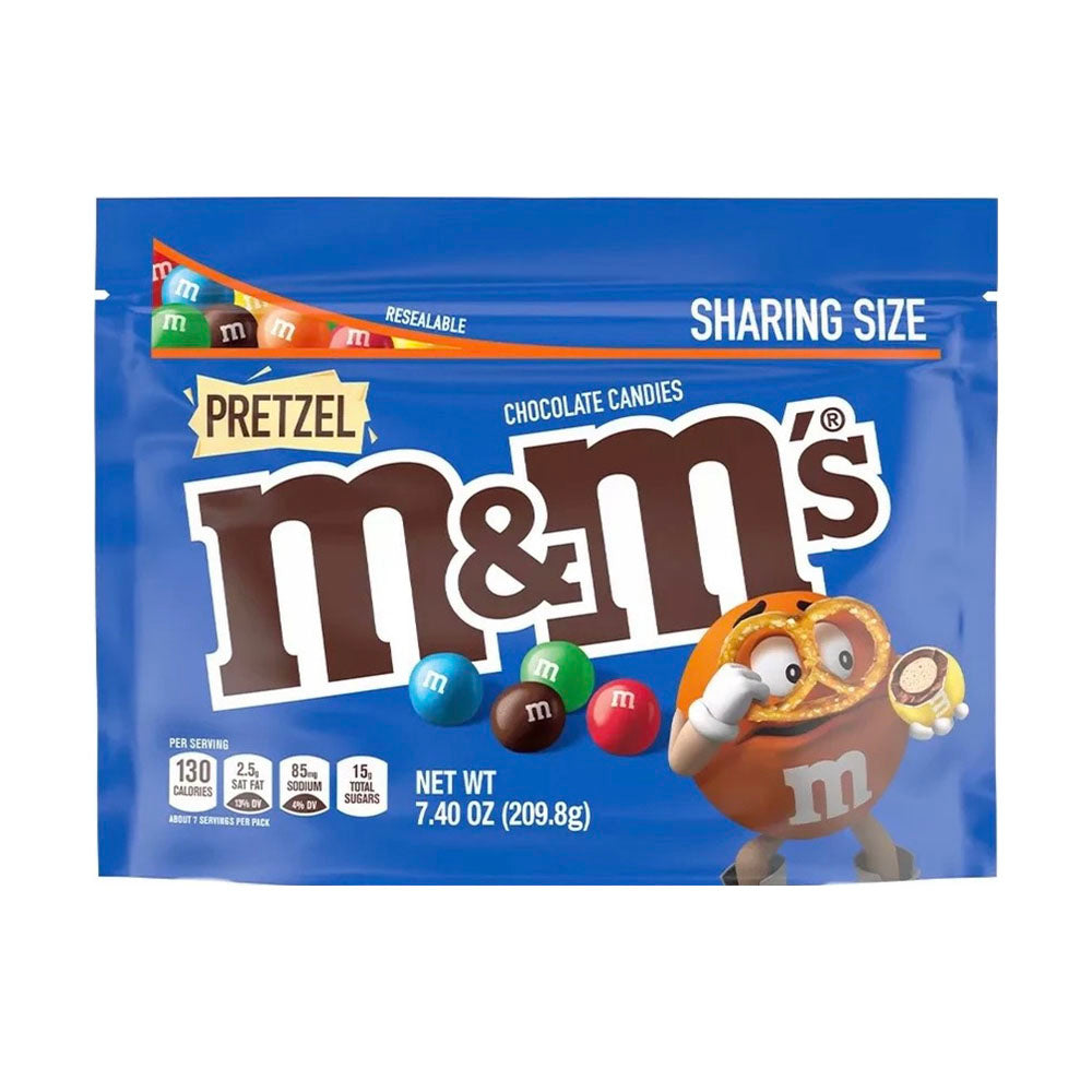 M&M Pretzel Share Size (210g)