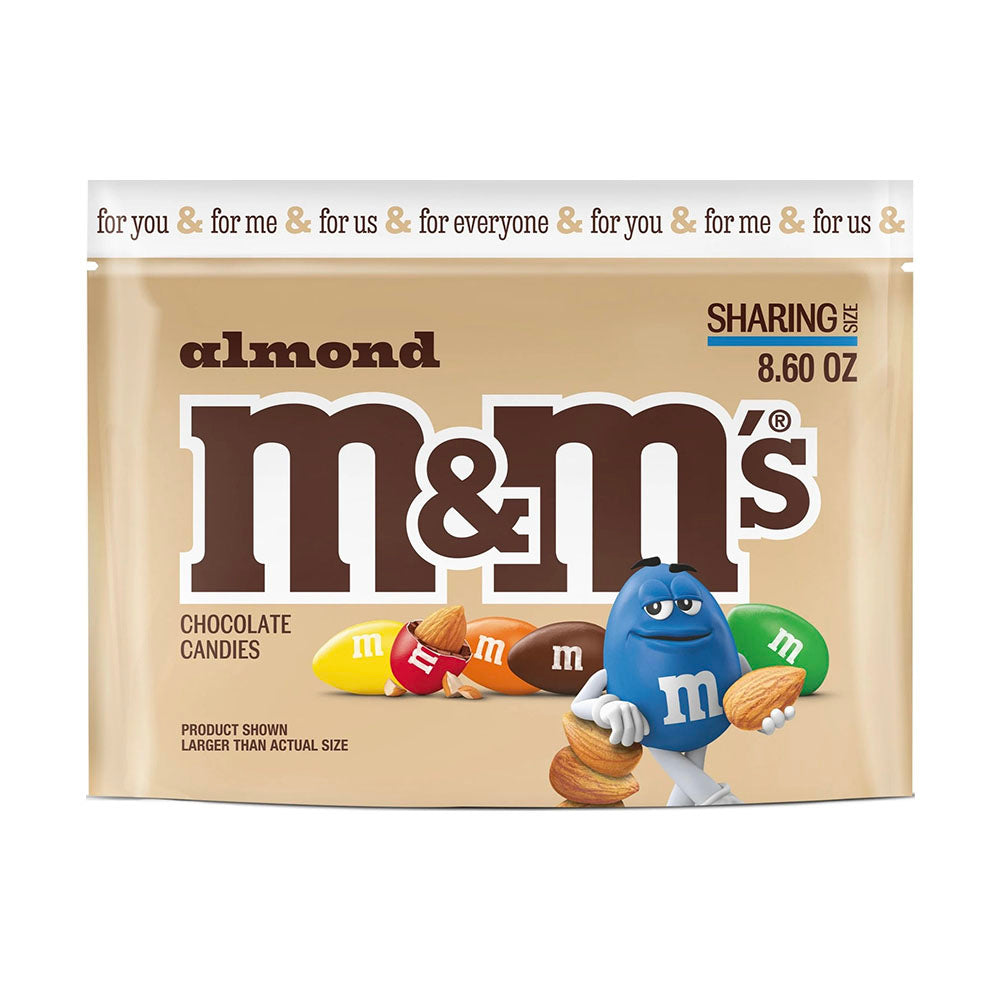 M&M Almond Share Size (244g)