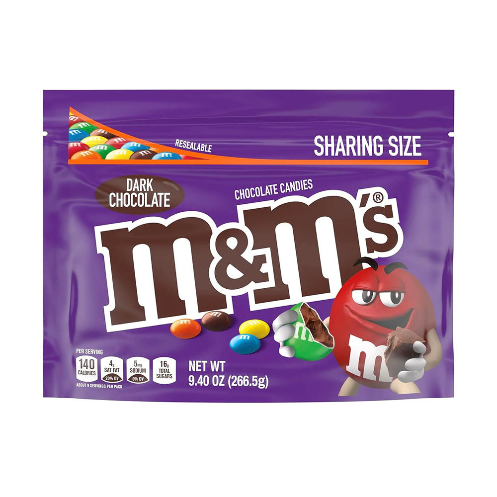 M&M Dark Chocolate Share Size (266g)