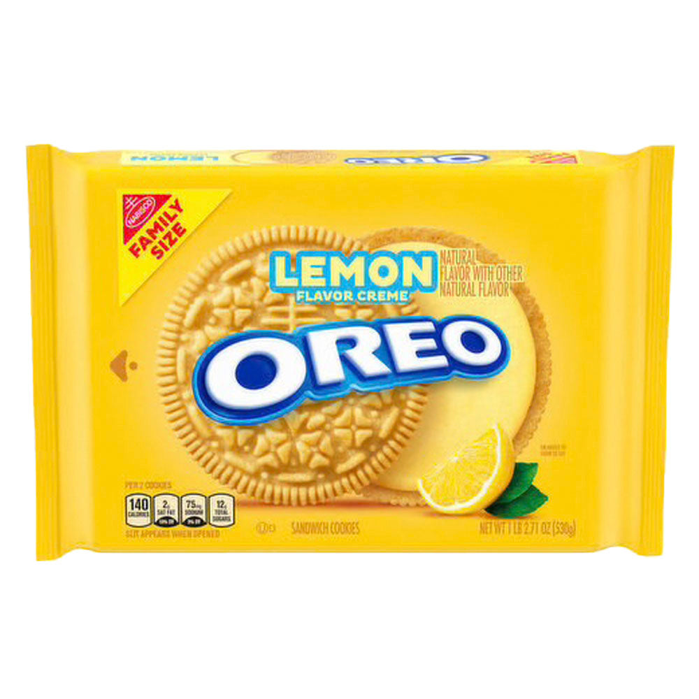 Oreo Lemon Family Size (530g)