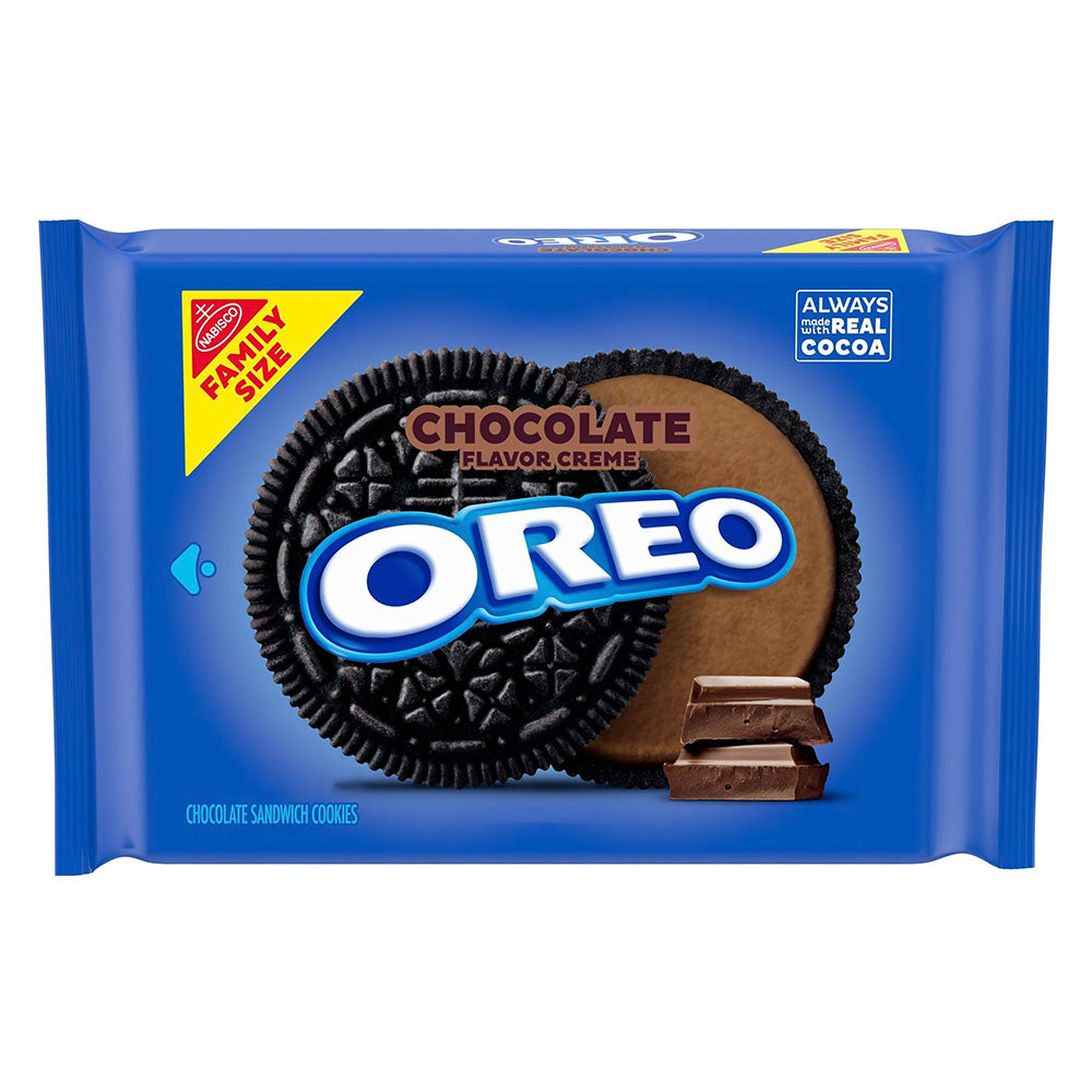 Oreo Chocolate Family Size (530g) BB: 26/10/25