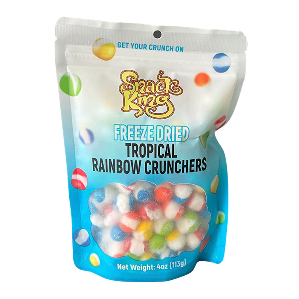 Snack King Freeze Dried Tropical Rainbow Crunchers (113g)