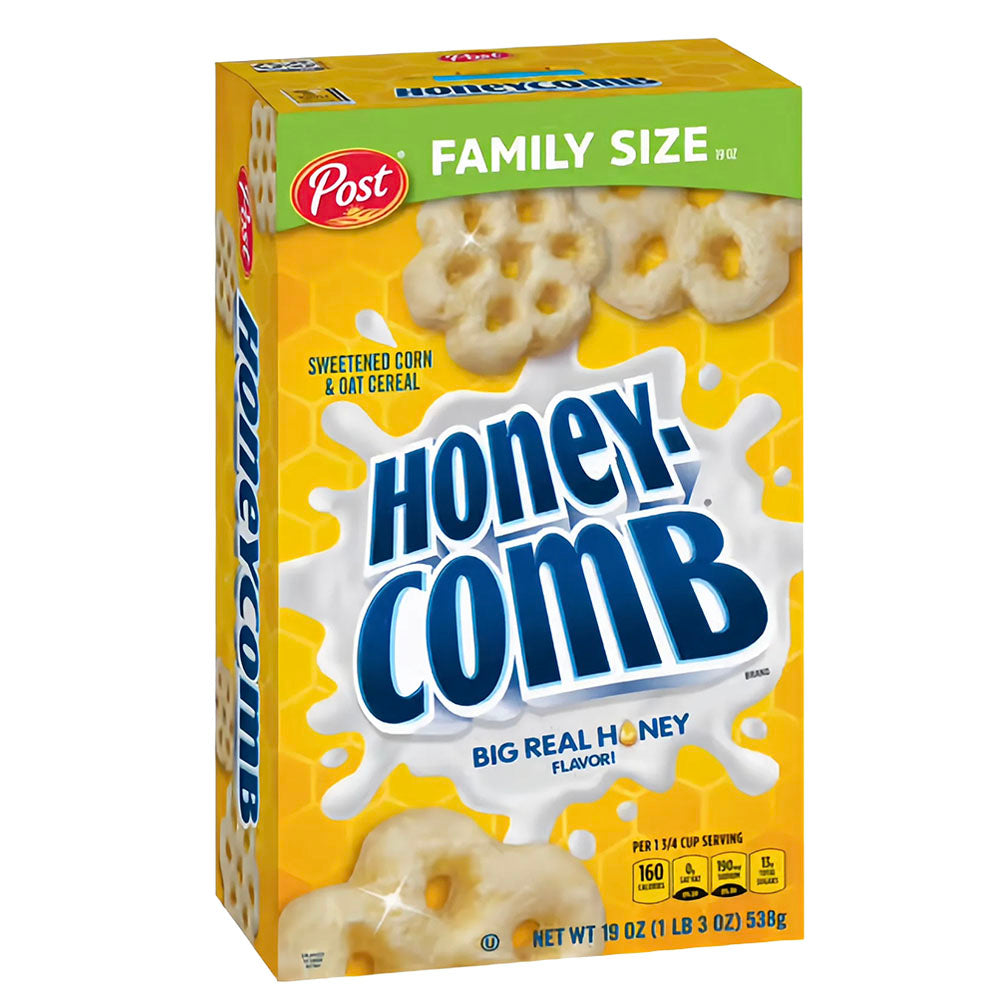 Post Honeycomb Family Size Cereal (538g)