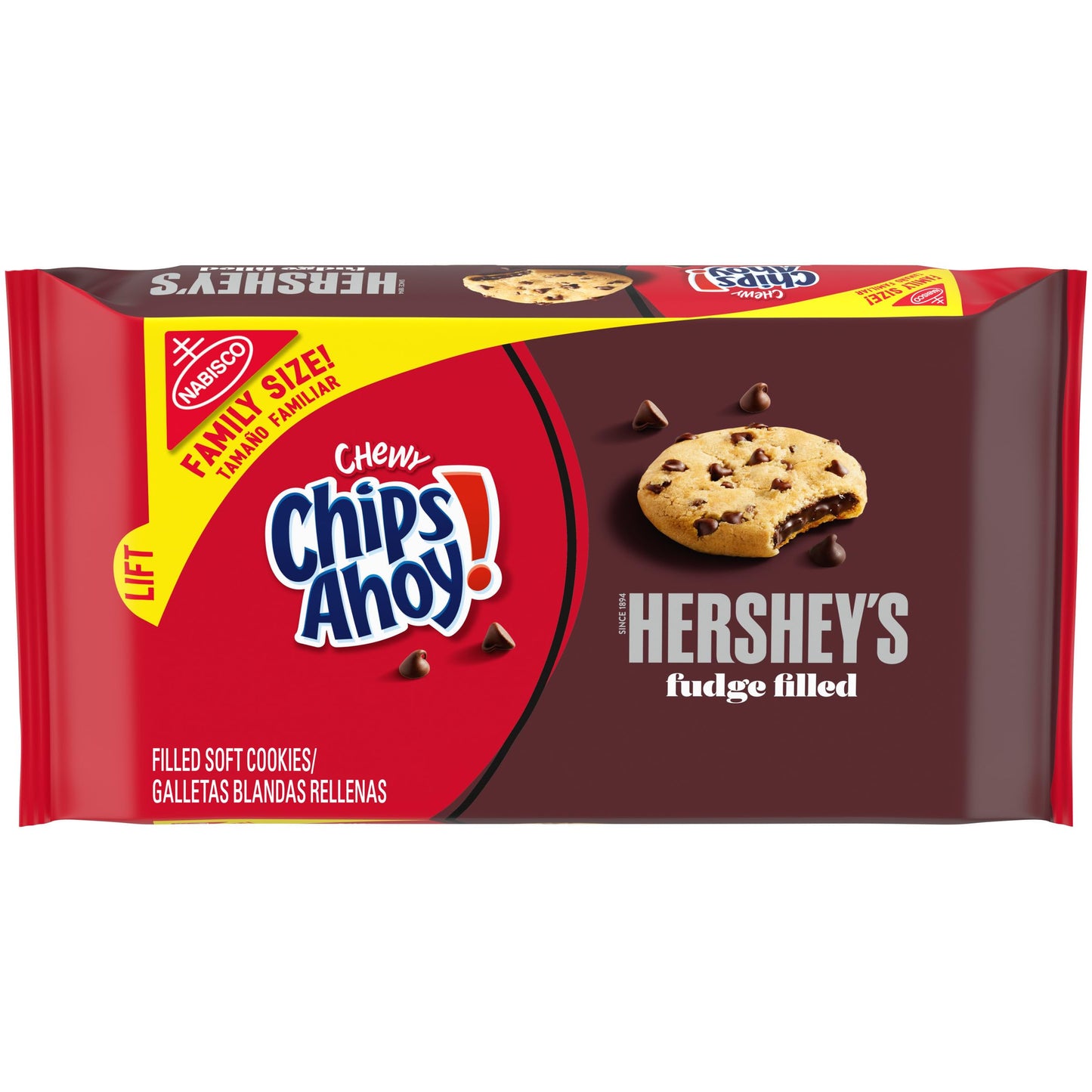 Chips Ahoy Chocolate Hersheys Family Size (421g)