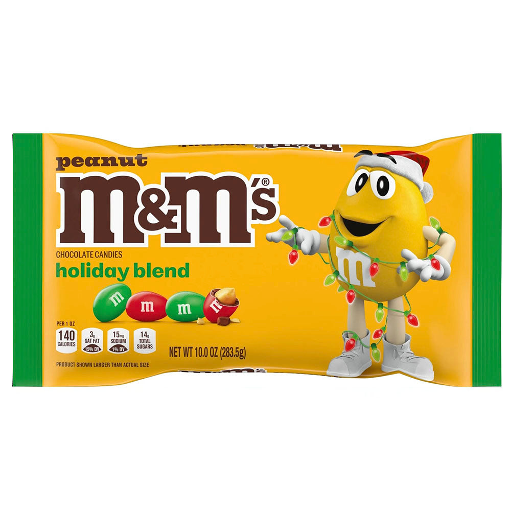 M&M Peanut Holiday Blend (283.5g) BB: 07/25