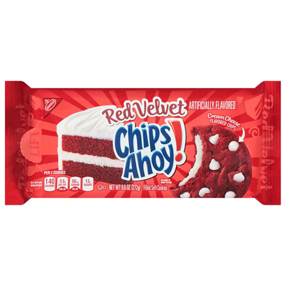 Chips Ahoy Red Velvet (272g)
