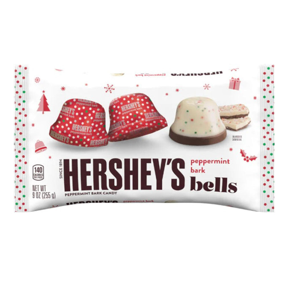 Hershey's Bells Peppermint Bark (255g)