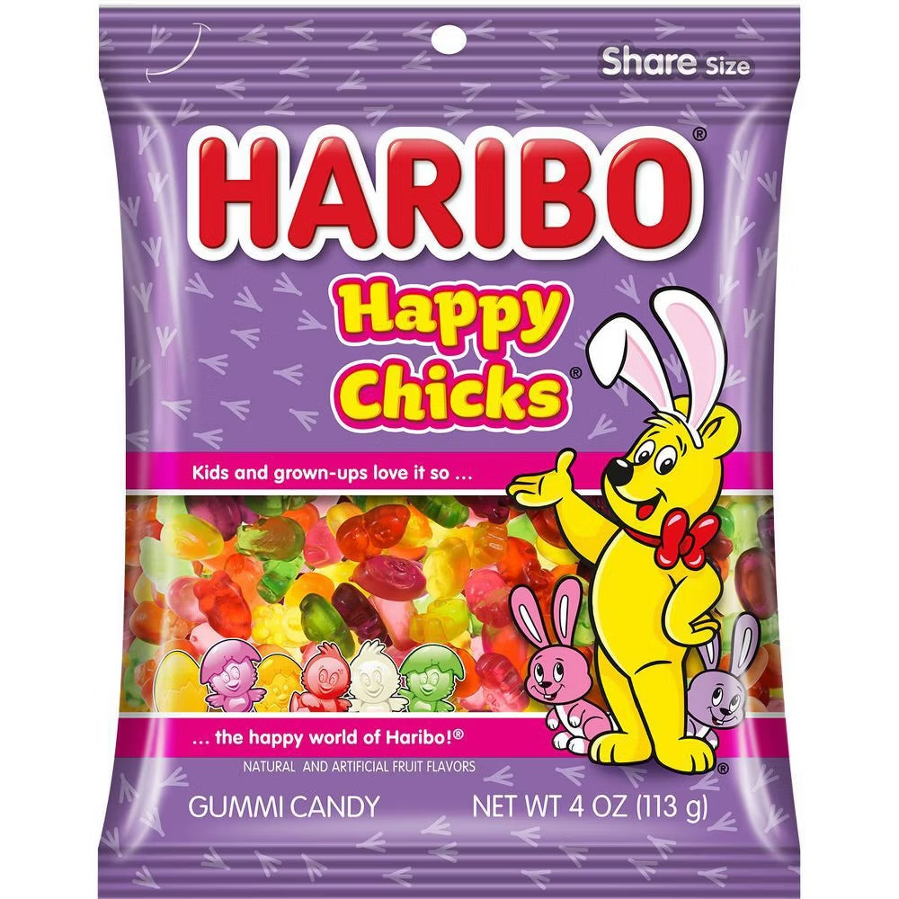 Haribo Happy Chicks Share Size (113g)