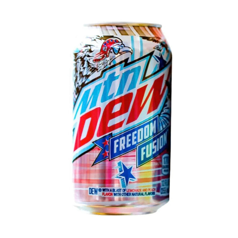 Mountain Dew Freedom Fusion