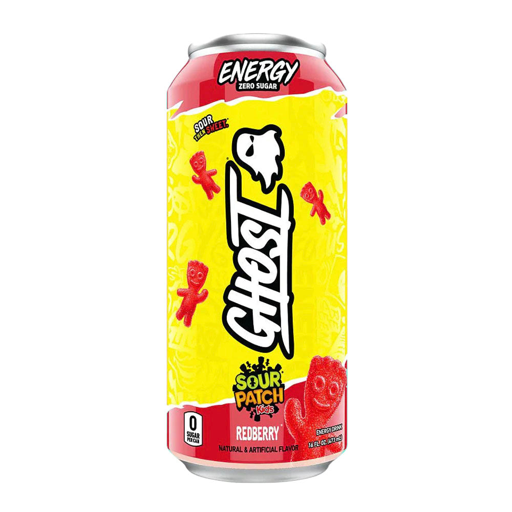 Ghost Energy Sour Patch Kids Redberry (473ml)