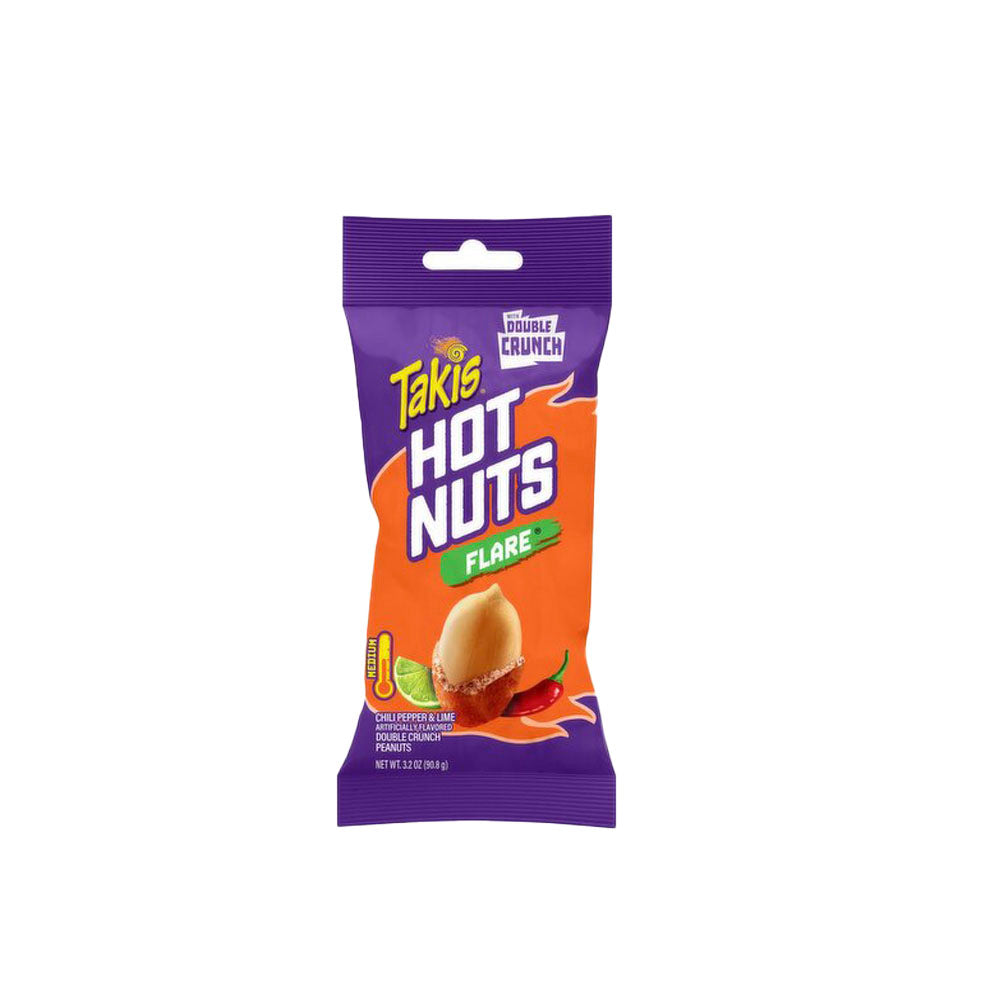 Takis Hot Nuts Flare (90g) BB: 23/6/25