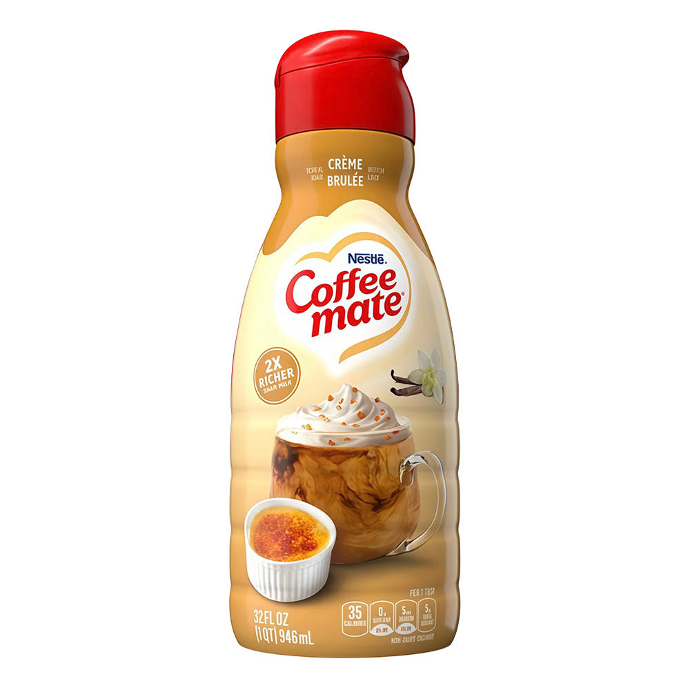 Coffee Mate Crème Brûlée Coffee Creamer (32oz)