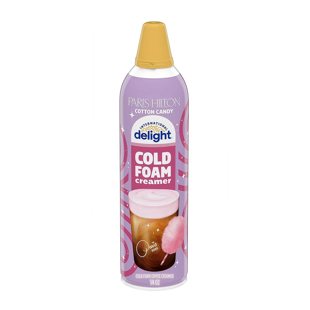 International Delight Cold Foam Paris Hilton Cotton Candy Creamer (14oz)