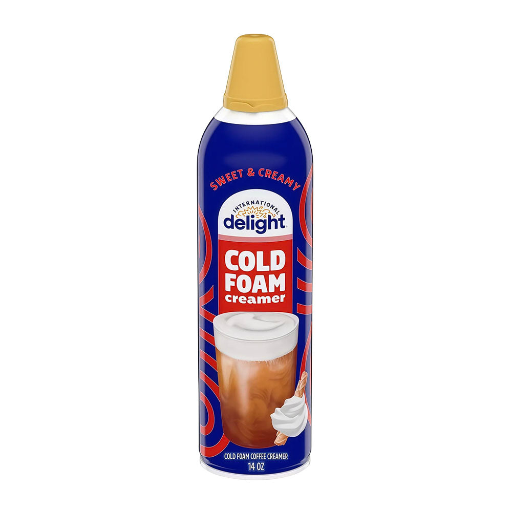 International Delight Cold Foam Sweet & Creamy Creamer (14oz)
