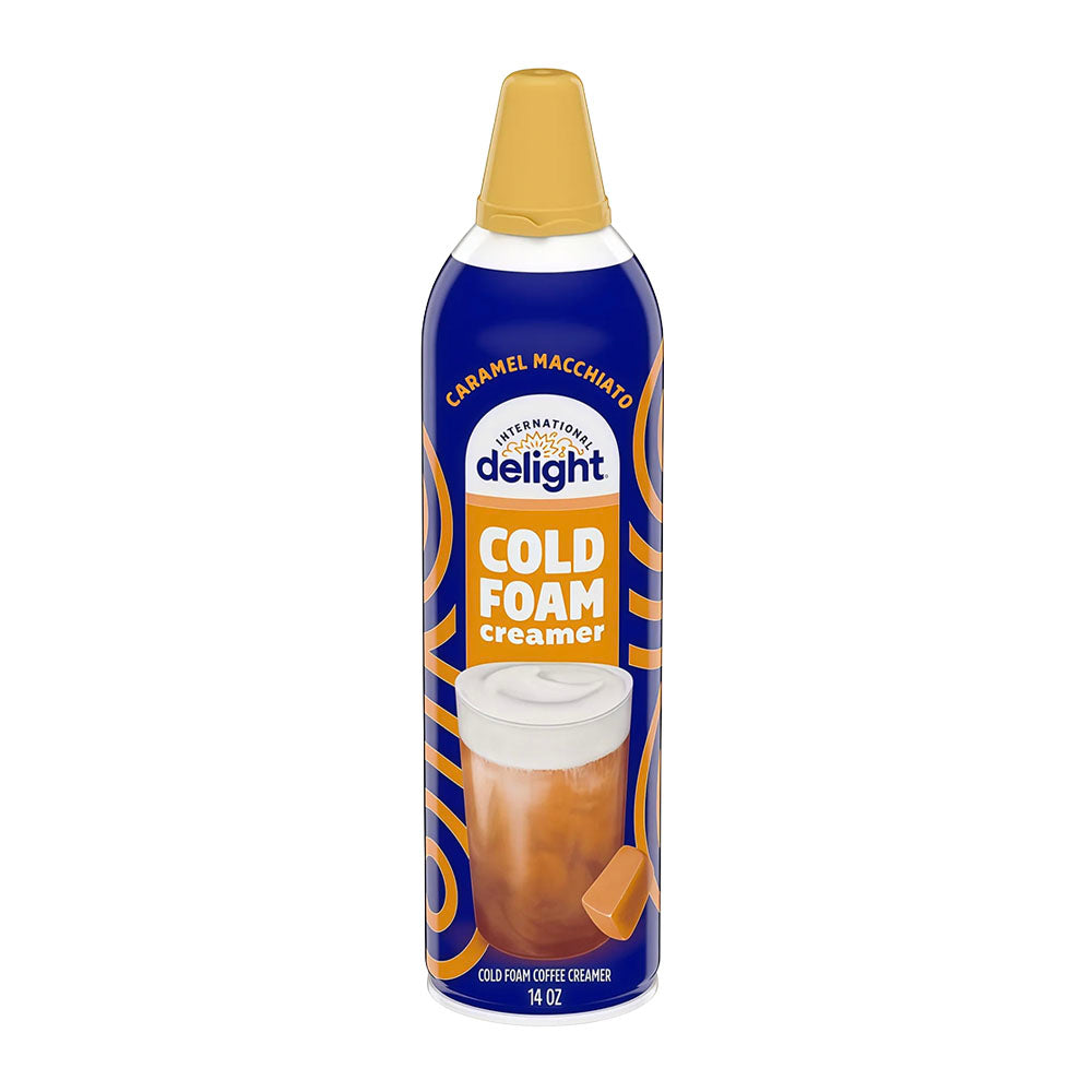 International Delight Cold Foam Caramel Macchiato Creamer (14oz)