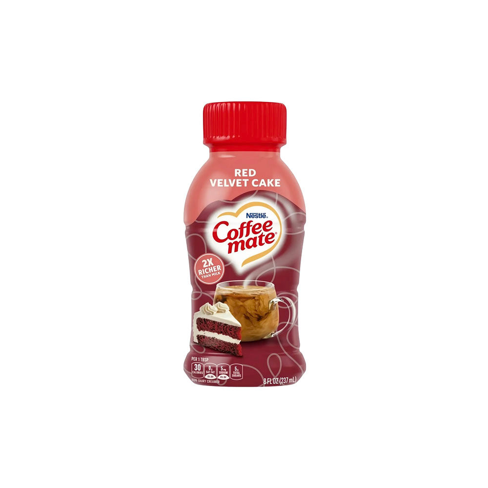 Coffee Mate Red Velvet Cake Coffee Creamer (8oz)