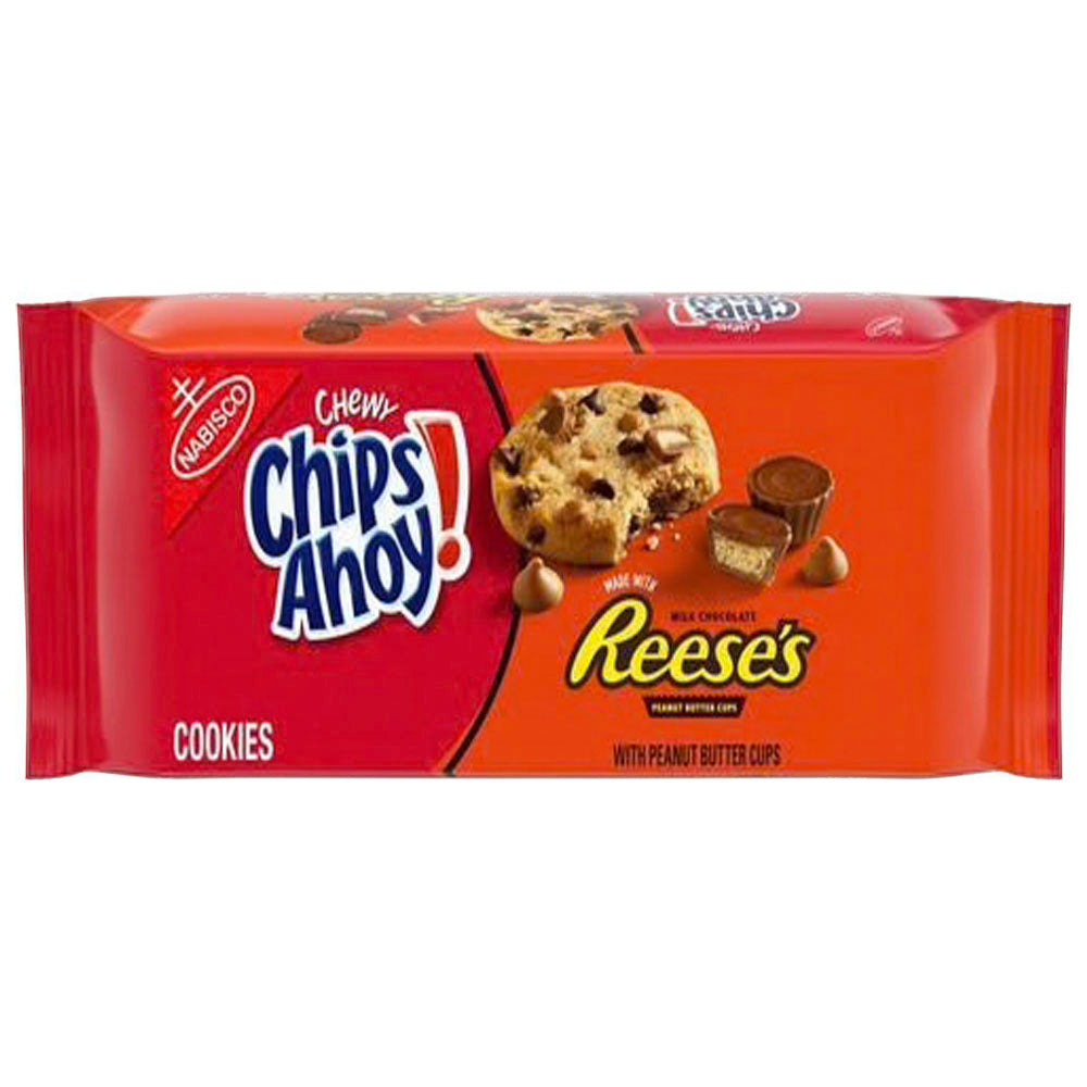 Chips Ahoy Chewy Reese’s (269g)