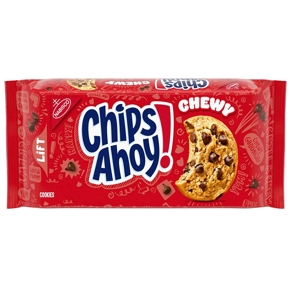 Chips Ahoy Chewy Cookies (368g)
