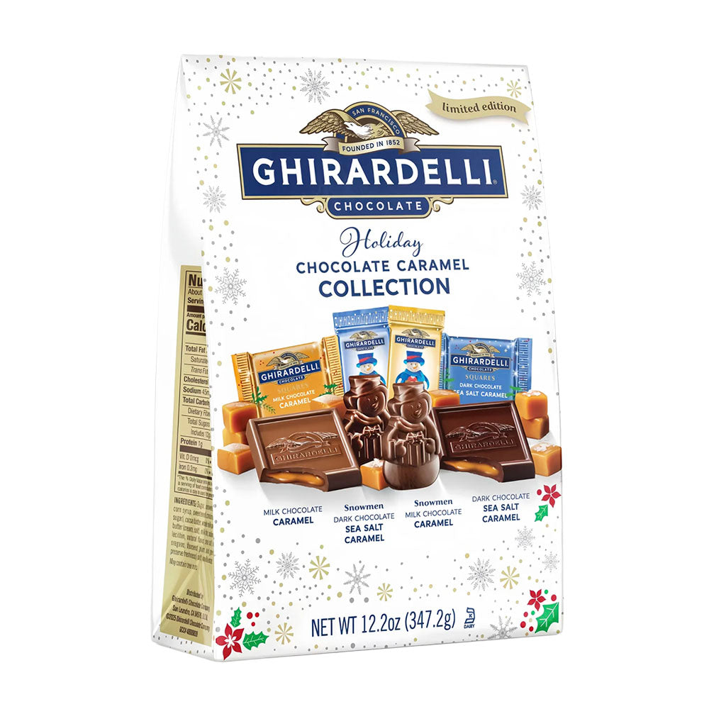 Ghirardelli Holiday Chocolate Caramel Collection (347g)