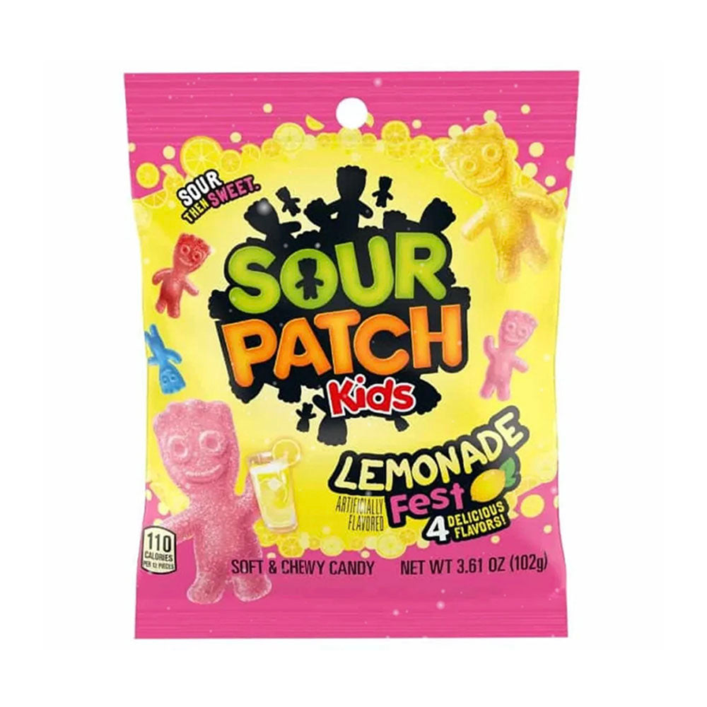 Sour Patch Kids Lemonade Fest Bag 102g