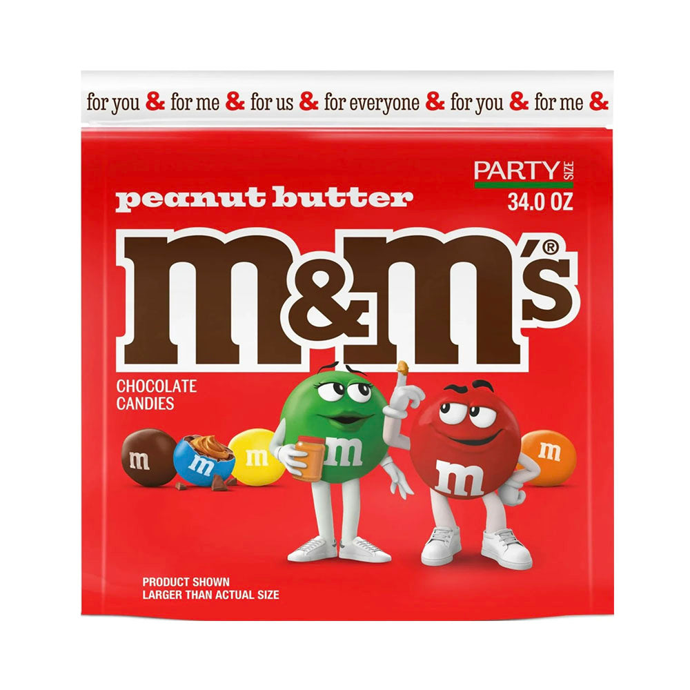 M&M Peanut Butter Party Size (963g)
