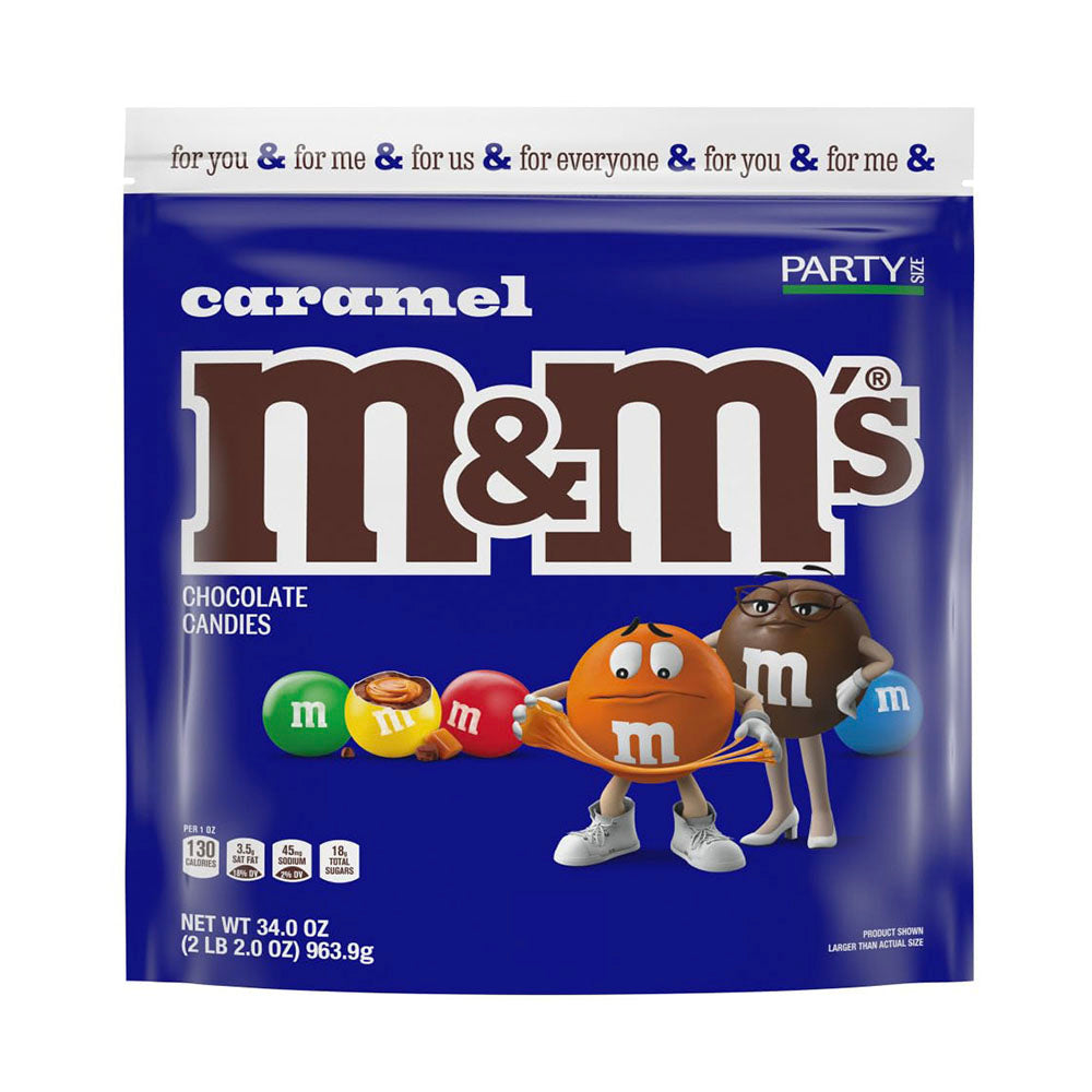 M&M Caramel Party Size (964g)