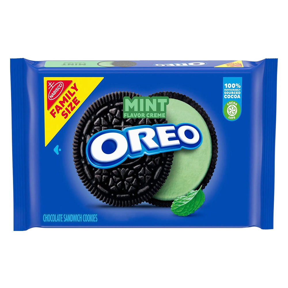 Oreo Mint Family Size (530g)