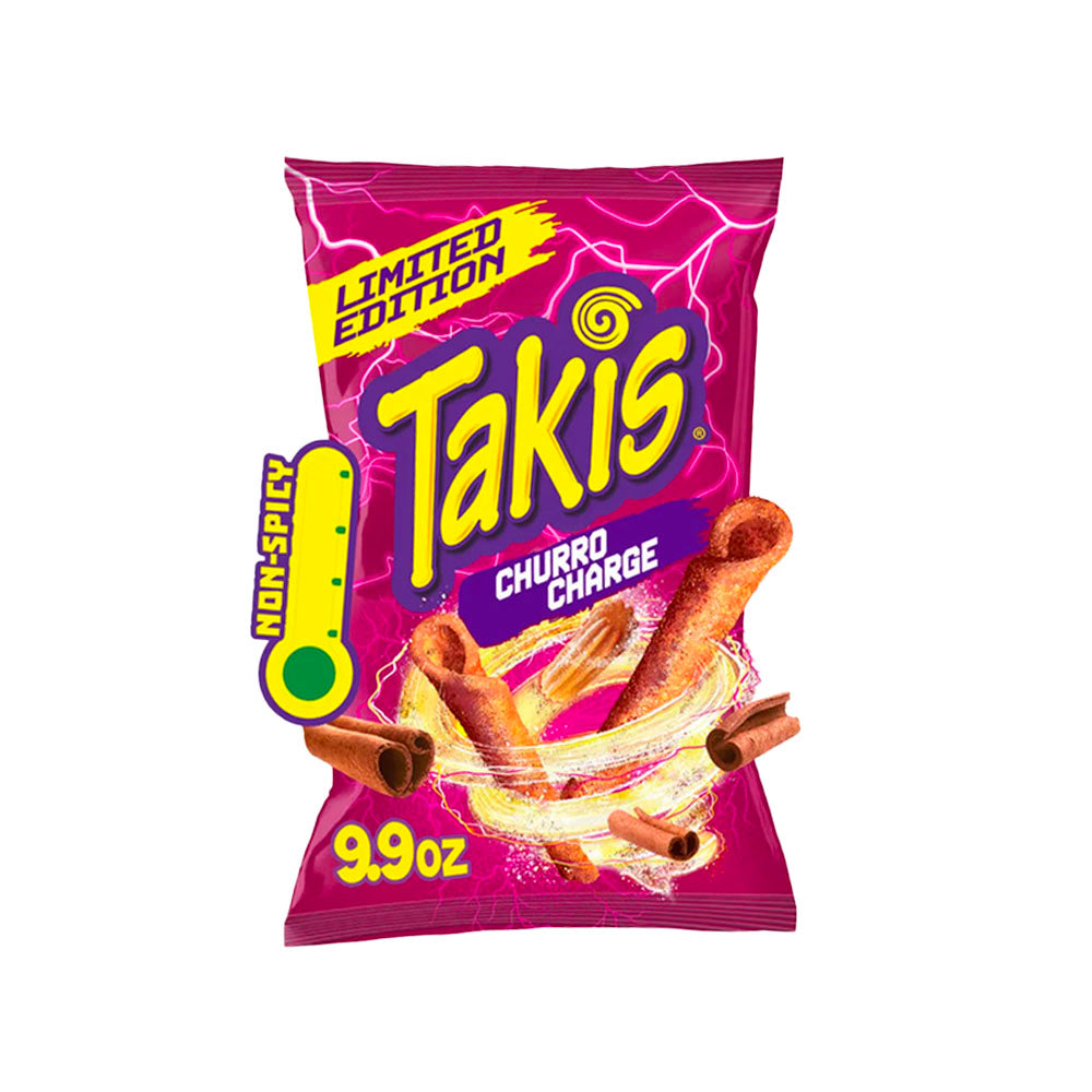 Takis Churro Charge (280g)