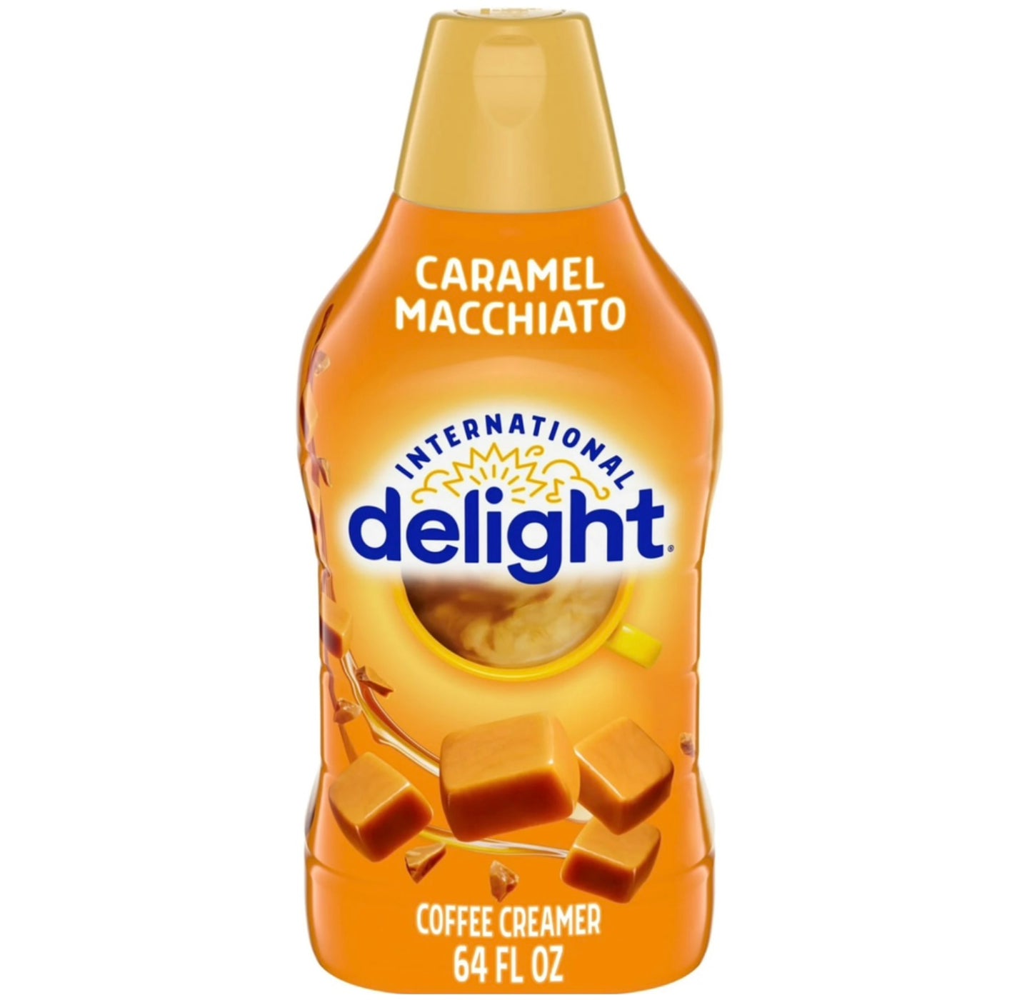 International Delight Caramel Macchiato Creamer (64oz)