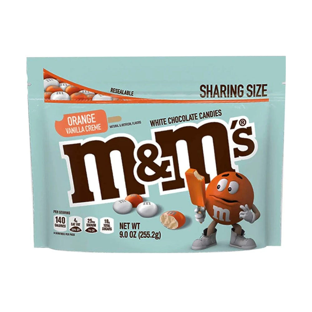 M&M Orange Vanilla Creme Share Size (255g)