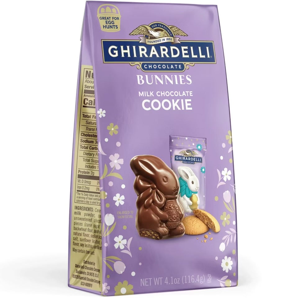 Ghirardelli Bunnies Milk Chocolate Cookie (116g)