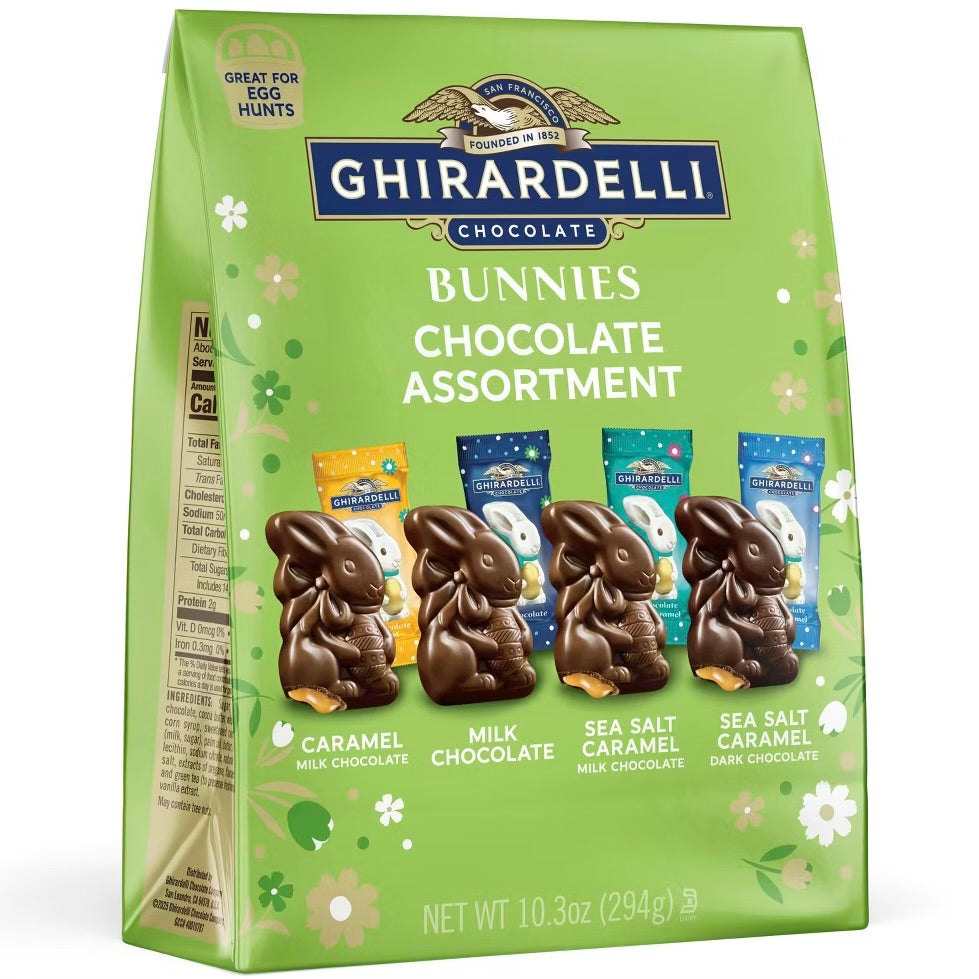 Ghirardelli Bunnies Chocolate Assortment (294g)