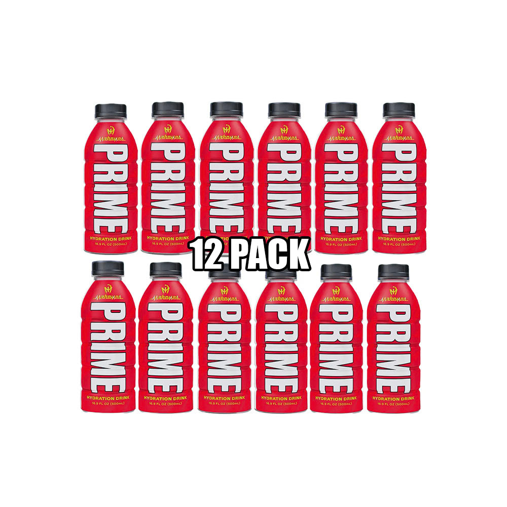 Prime Hydration Patrick Mahomes 12 Pack