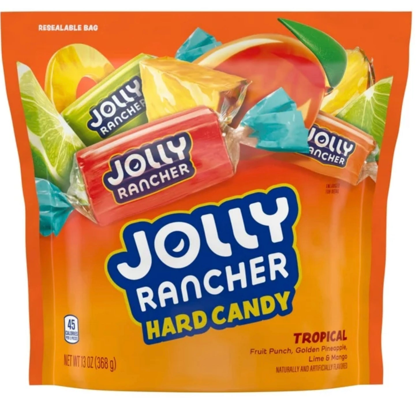 Jolly Rancher Hard Candy Tropical (368g)