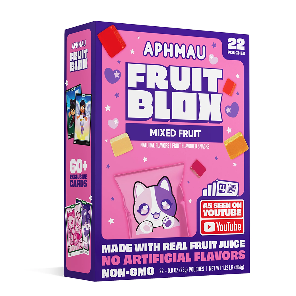 Fruit Blox Aphmau Mixed Fruit 22 Pack