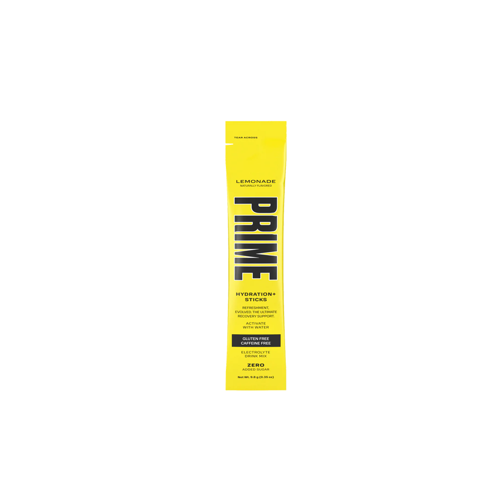 Prime Lemonade Hydration+ Stick (9g) BB:05/25
